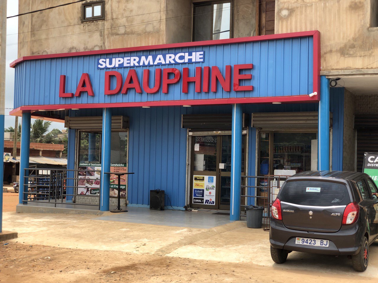 supermarchés